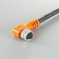 OP-85587 - Cabo conector M8 em formato de L de PUR, 2 m