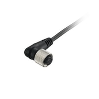 OP-87274 - Cabo conector M12 em formato de L de PVC, 10 m
