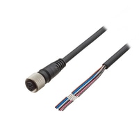 FD-HCB2 - Cabo da fonte de alimentação M12 6 núcleos PVC 2 m