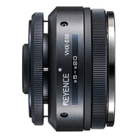 VHX-E00 - Lente objetiva de alta resolução para ampliação ultra baixa (5× a 20×)