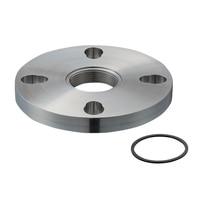 OP-88880 - Suporte de montagem com flange Equivalente a  JIS5K/10K 50A metal