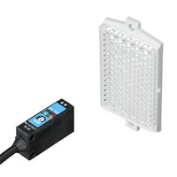 PZ-61 - Tipo de cabo quadrado reflexivo regressivo, NPN