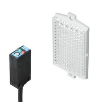 PZ-61L - Tipo de cabo quadrado reflexivo regressivo, NPN