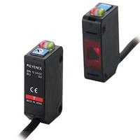 PZ-M53P - Tipo de conector M12 quadrado transmissor, PNP