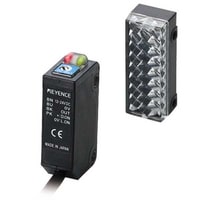 PZ-M63P - Tipo de conector M12 quadrado reflexivo refletivo, PNP