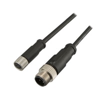 OP-89127 - M8 de 3 pinos Cabo para conector de amplificador integrado/ Cabo para conector de relé do amplificador Padrão 10 m