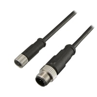 OP-89136 - M8 de 3 pinos Cabo para conector de amplificador integrado/ Cabo para conector de relé do amplificador Resistente a óleo 10 m