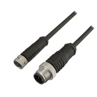 OP-89138 - M8 de 3 pinos Cabo para conector de amplificador integrado/ Cabo para conector de relé do amplificador Resistente a calor/limpeza 5 m