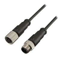OP-89140 - M12 de 4 pinos Cabo para conector de amplificador integrado Padrão 2 m