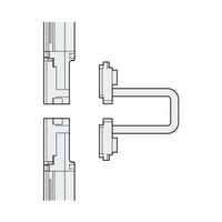 SL-S0 - Cabo de conexão serial de 80 mm