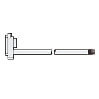 SL-VP7NM - Cabo de conexão da unidade principal, plugue da unidade principal em um lado e fios únicos do outro lado, 7 m, NPN