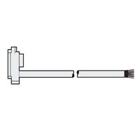 SL-VP7PM - Cabo de conexão da unidade principal, plugue da unidade principal em um lado e fios únicos do outro lado, 7 m, PNP