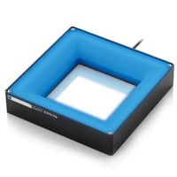 CA-DQB12M - Iluminação multiângulo quadrada azul 120-120
