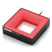 CA-DQR10M - Iluminação multiângulo quadrada vermelha 100-100