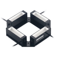 CA-DQW10 - Iluminação Quadrada (Diretas) branca 109-109