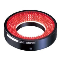 CA-DRR9 - Luz de anel (direta) vermelha 90-50