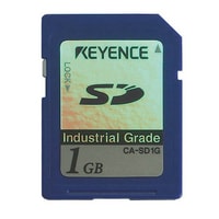 CA-SD1G - Cartão SD de 1 GB (especificação industrial)
