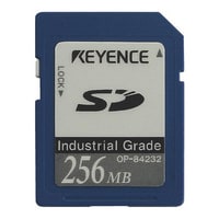 OP-84232 - Cartão SD de 256 MB (especificação industrial)