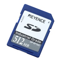OP-87133 - Cartão SD de 512 MB (especificação industrial)