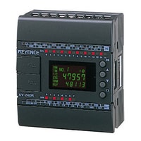KV-24DR - Alimentação de CC, 16 entradas e 8 saídas de relé