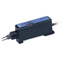 FS2-60 - Amplificador de fibra, tipo de cabo, NPN