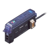 FS-M2 - Amplificador de fibra, tipo de cabo, unidade de expansão, NPN