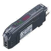 FS-N11CP - Amplificador de fibra, tipo de conector M8, unidade principal, PNP