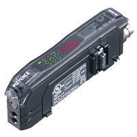 FS-N14CP - Amplificador de fibra, tipo de conector M8, unidade de expansão, PNP