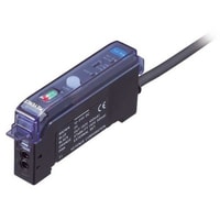 FS-T1 - Amplificador de fibra, tipo de cabo, unidade principal, NPN