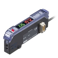 FS-V20R - Amplificador de fibra, unidade de expansão da linha-0, NPN