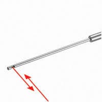 FU-33 - Unidade de fibra reflexiva