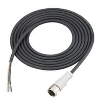 OP-87637 - Cabo conector M12 reto resistente a óleo de 10 m