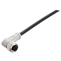 OP-88068 - Cabo conector M12 em formato de L de PUR, 5 m