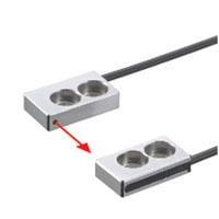 FU-57TE - Unidade de fibra feixe de barreira