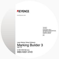 MB3-H2D1-DVD - Marking Builder 3 Versão 1 (2D)  