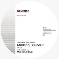 MB3-H2D2-DVD - Marking Builder 3 Versão 2 (2D)  