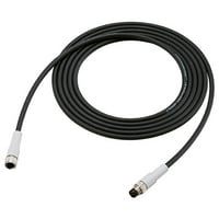 OP-88069 - Cabo conector M8 reto de PUR, 2 m