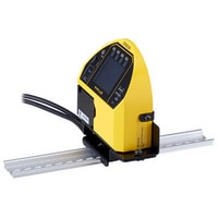 SZ-VB13 - Suporte de montagem em trilho DIN da unidade do display (fino)