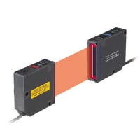 LV-H300 - Cabeça sensora feixe de barreira, tipo de área, 30 mm de largura