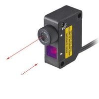 LV-H32 - Cabeça sensora reflexiva, tipo de ponto, local ajustável