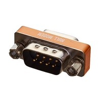 OP-87533 - Conector cruzado de D-sub de 9 pinos