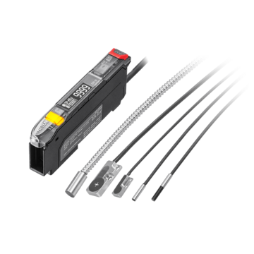 Série ER-N - Sensor de proximidade digital de amplificador separado