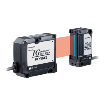 Série IG - Micrômetro a laser CCD para vários propósitos