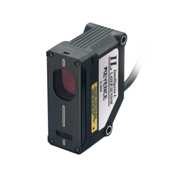 Série IL - Sensor a laser CMOS analógico multifuncional