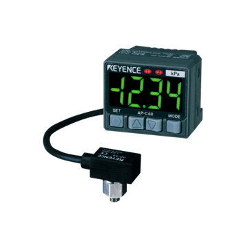 Série AP-C40 - Sensor digital de pressão com visor de 2 cores