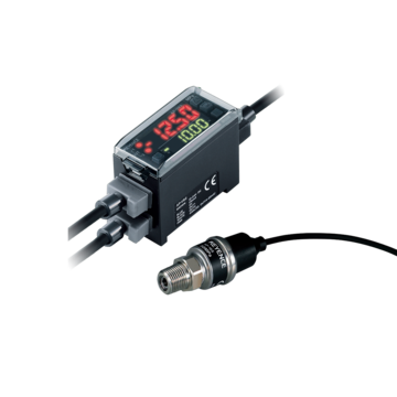 Série AP-V80 - Sensores de pressão digitais duráveis multifluido
