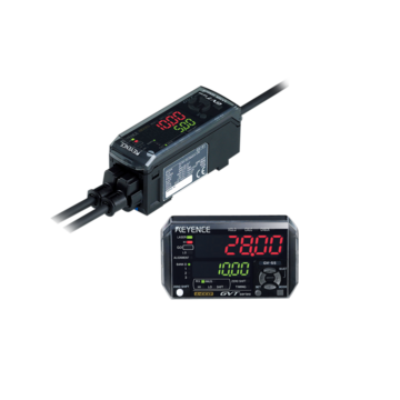 Série GV-T - Micrômetro a laser CCD multifuncional