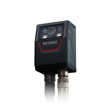 Série SR-650 - Leitor compacto de código de barras bidimensional compatível com a Ethernet